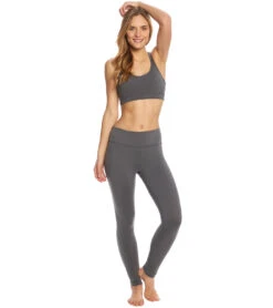 Manduka Essential Long Yoga Leggings Sediment -ZenFlow Outlet Store 1740111675427 sediment 4a