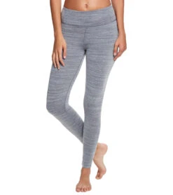 Manduka Essential Long Yoga Leggings -ZenFlow Outlet Store 1740112003107 darkheathergrey 1a