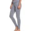 Manduka Essential Long Yoga Leggings Dark Heather Grey
