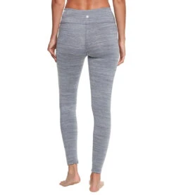 Manduka Essential Long Yoga Leggings -ZenFlow Outlet Store 1740112003107 darkheathergrey 3a 1