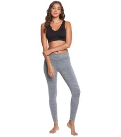 Manduka Essential Long Yoga Leggings Dark Heather Grey -ZenFlow Outlet Store 1740112003107 darkheathergrey 4a