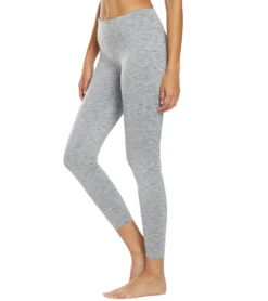 Manduka Essential Long Yoga Leggings Feather Grey Melange 8 Manduka Essential Long Yoga Leggings Feather Grey Melange -ZenFlow Outlet Store 1740112232483 feathergreymelange 5a