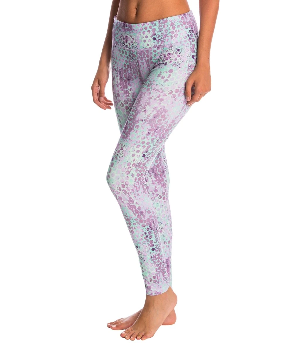 Manduka Essential Long Yoga Leggings Amara Print 1 Manduka Essential Long Yoga Leggings Amara Print