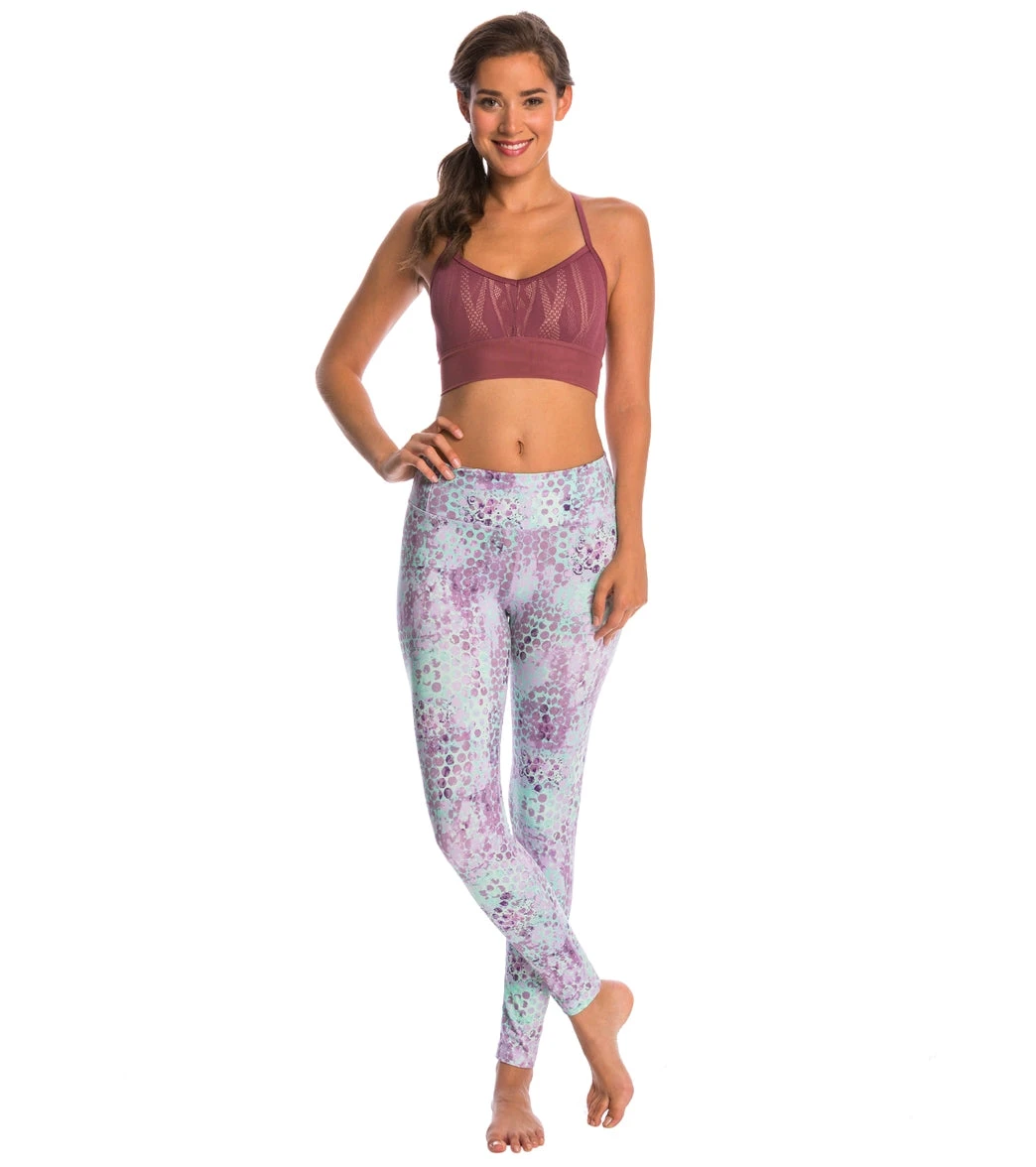 Manduka Essential Long Yoga Leggings Amara Print 3 Manduka Essential Long Yoga Leggings Amara Print - Image 3