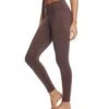Manduka Essential Long Yoga Leggings Raisin