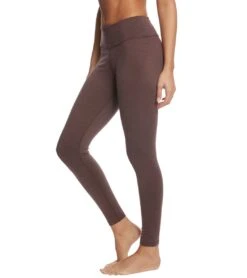 Manduka Essential Long Yoga Leggings Raisin