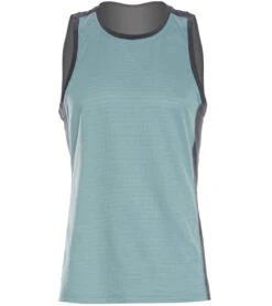 Manduka Men's Minimalist 2.0 Tank 36 Manduka Men's Minimalist 2.0 Tank -ZenFlow Outlet Store 1740118261795 bluesurfmelange 1a