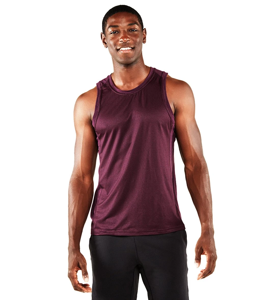 Manduka Men's Minimalist 2.0 Tank 16 Manduka Men's Minimalist 2.0 Tank - Image 16