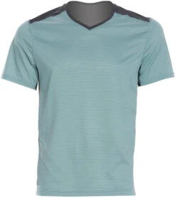 Manduka Men's Minimalist 2.0 Tee -ZenFlow Outlet Store 1740120129571 bluesurfmelange 1a