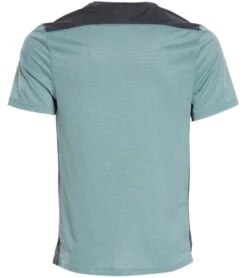 Manduka Men's Minimalist 2.0 Tee Blue Surf Melange