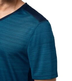 Manduka Men's Minimalist 2.0 Tee -ZenFlow Outlet Store 1740120522787 maldivestripe 2a 1