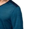 Manduka Men's Minimalist 2.0 Tee Maldive Stripe