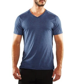 Manduka Men's Minimalist 2.0 Tee -ZenFlow Outlet Store 1740121276451 resolutionmelange 1