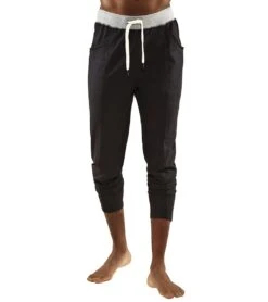 Manduka Men's Intentional Yoga Pants Black/Gray 7 Manduka Men's Intentional Yoga Pants Black/Gray -ZenFlow Outlet Store 1740125634595 blackgray