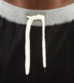 Manduka Men's Intentional Yoga Pants Black/Gray 6 Manduka Men's Intentional Yoga Pants Black/Gray -ZenFlow Outlet Store 1740125634595 blackgray 4a