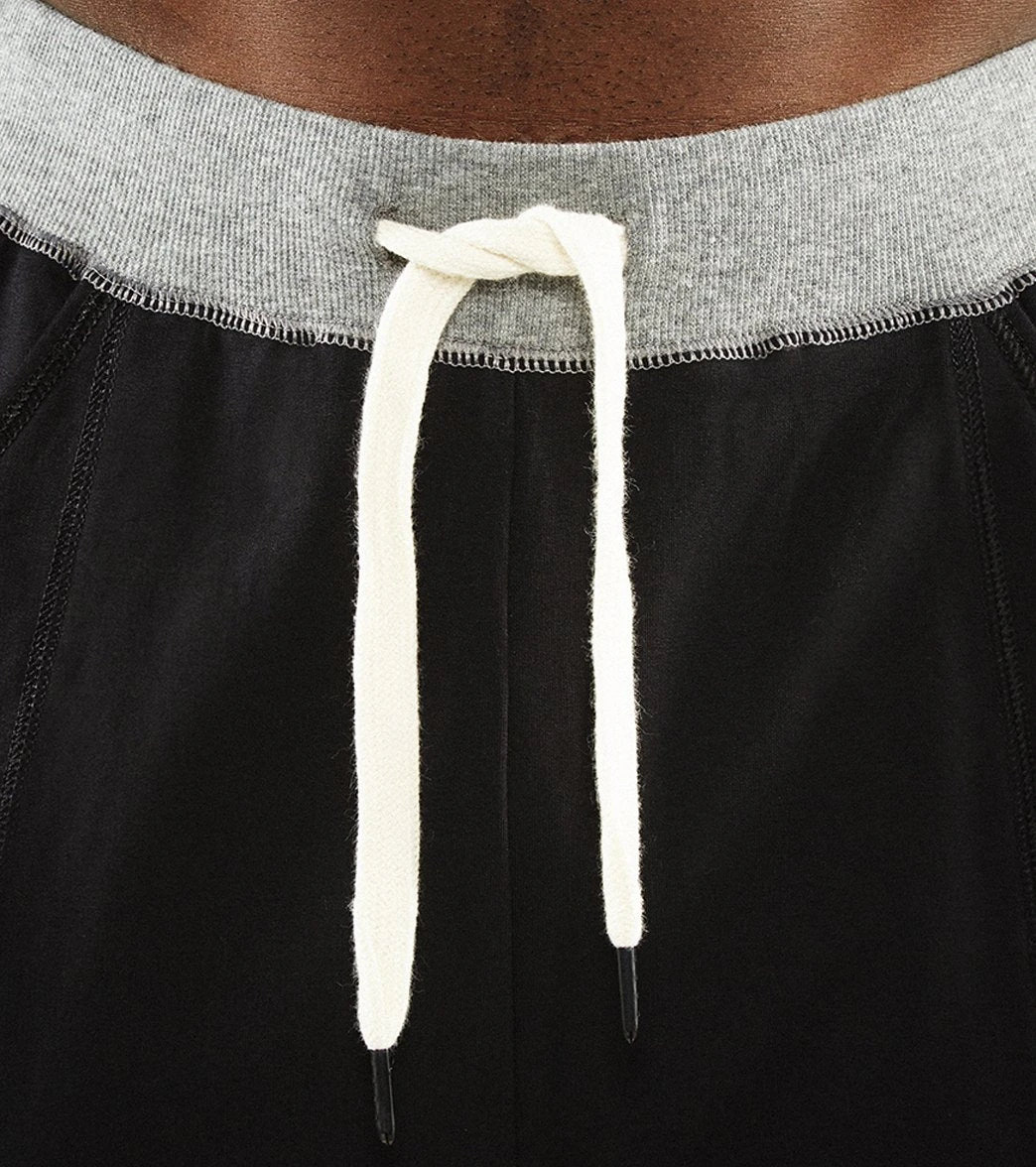 Manduka Men's Intentional Yoga Pants Black/Gray 3 Manduka Men's Intentional Yoga Pants Black/Gray - Image 3