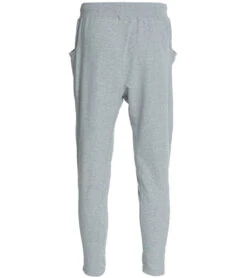 Manduka Men's Intentional Yoga Pants Light Heather Grey