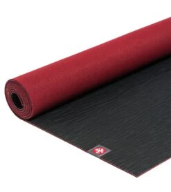 Manduka EKO Lite Yoga Mat 68" 4mm Black Port