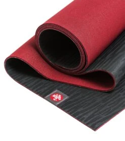 Manduka EKO Lite Yoga Mat 68" 4mm Black Port -ZenFlow Outlet Store 1740132679715 blackport 4a