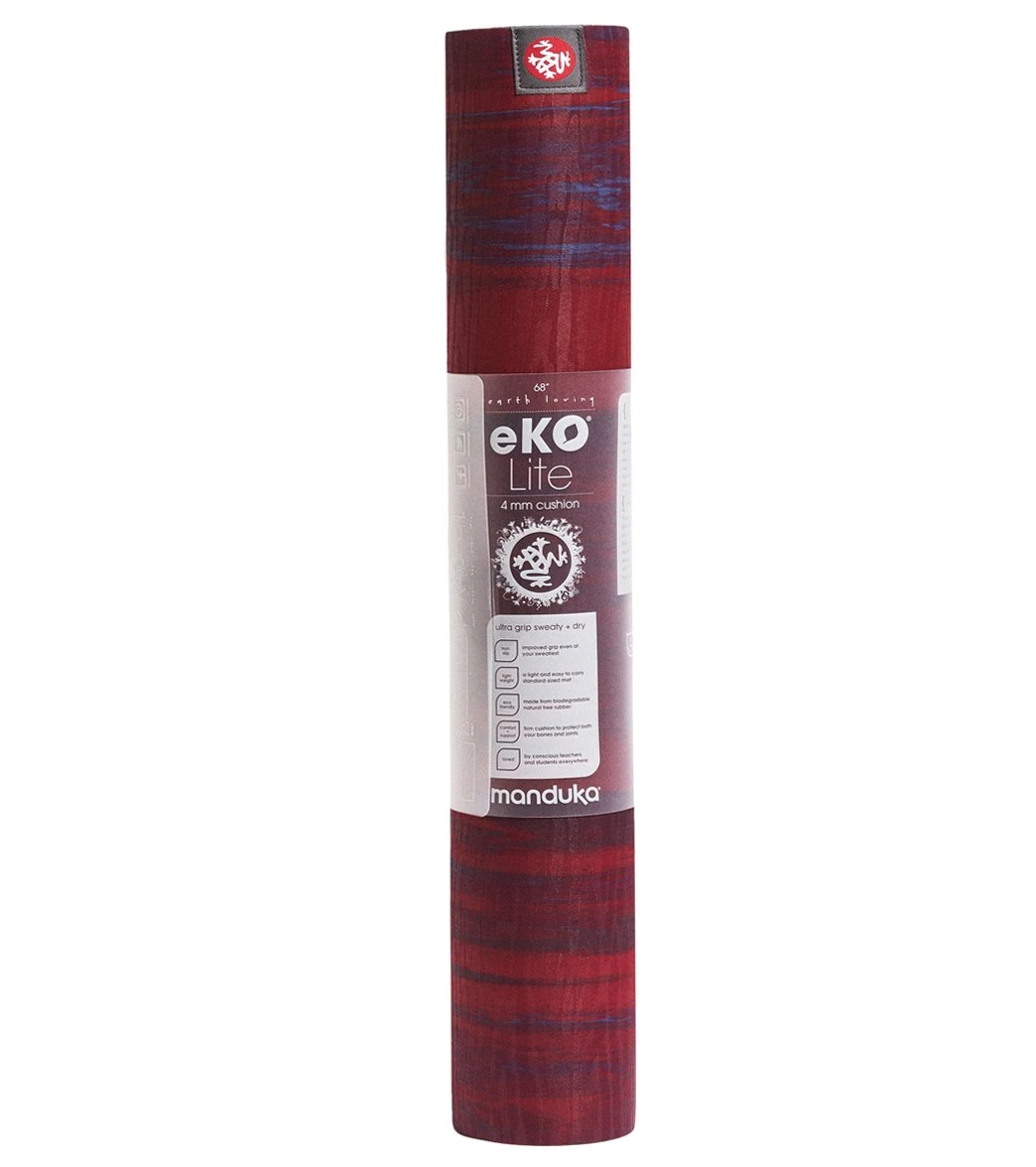 Manduka EKO Lite Yoga Mat 68" 4mm Resound 2 Manduka EKO Lite Yoga Mat 68" 4mm Resound - Image 2