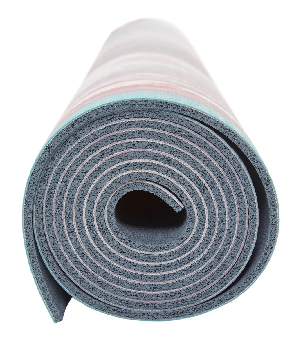 Manduka EKO Lite Yoga Mat 68" 4mm Patina Marbled 2 Manduka EKO Lite Yoga Mat 68" 4mm Patina Marbled - Image 2
