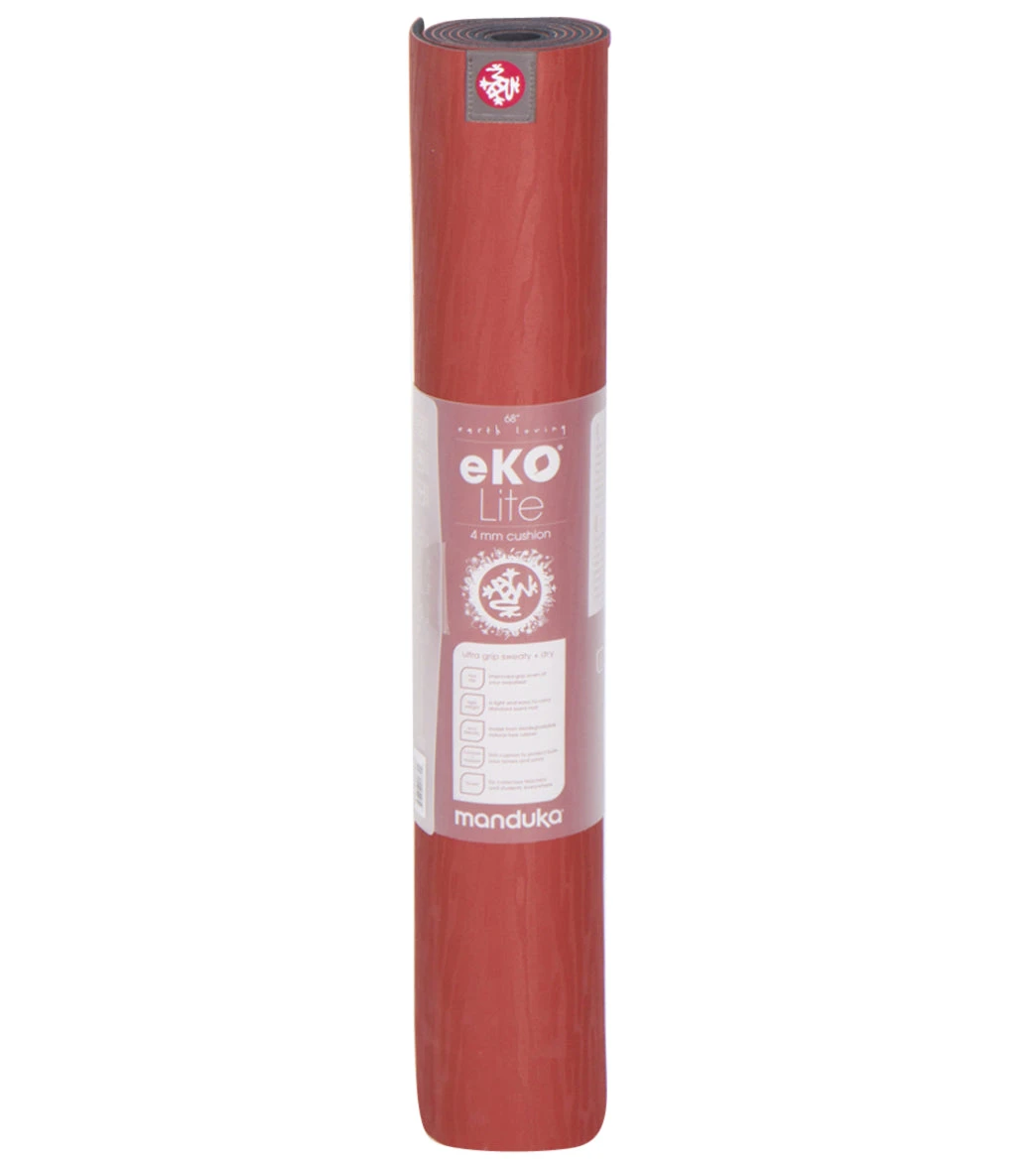 Manduka EKO Lite Yoga Mat 68" 4mm Nia 1 Manduka EKO Lite Yoga Mat 68" 4mm Nia