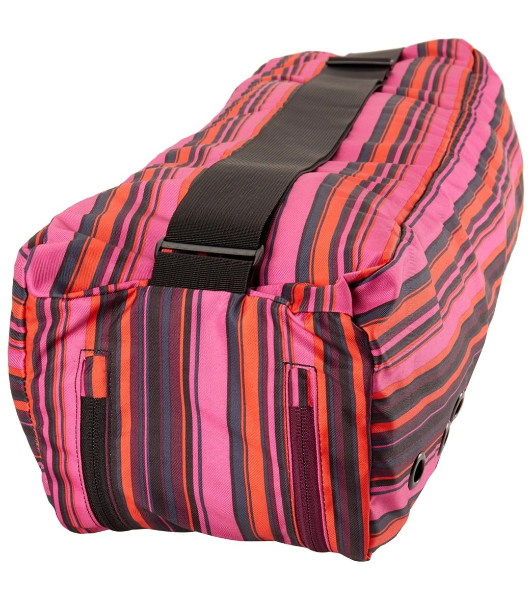 Manduka GO Steady Yoga Mat Carrier Variegated Stripe 2 Manduka GO Steady Yoga Mat Carrier Variegated Stripe - Image 2