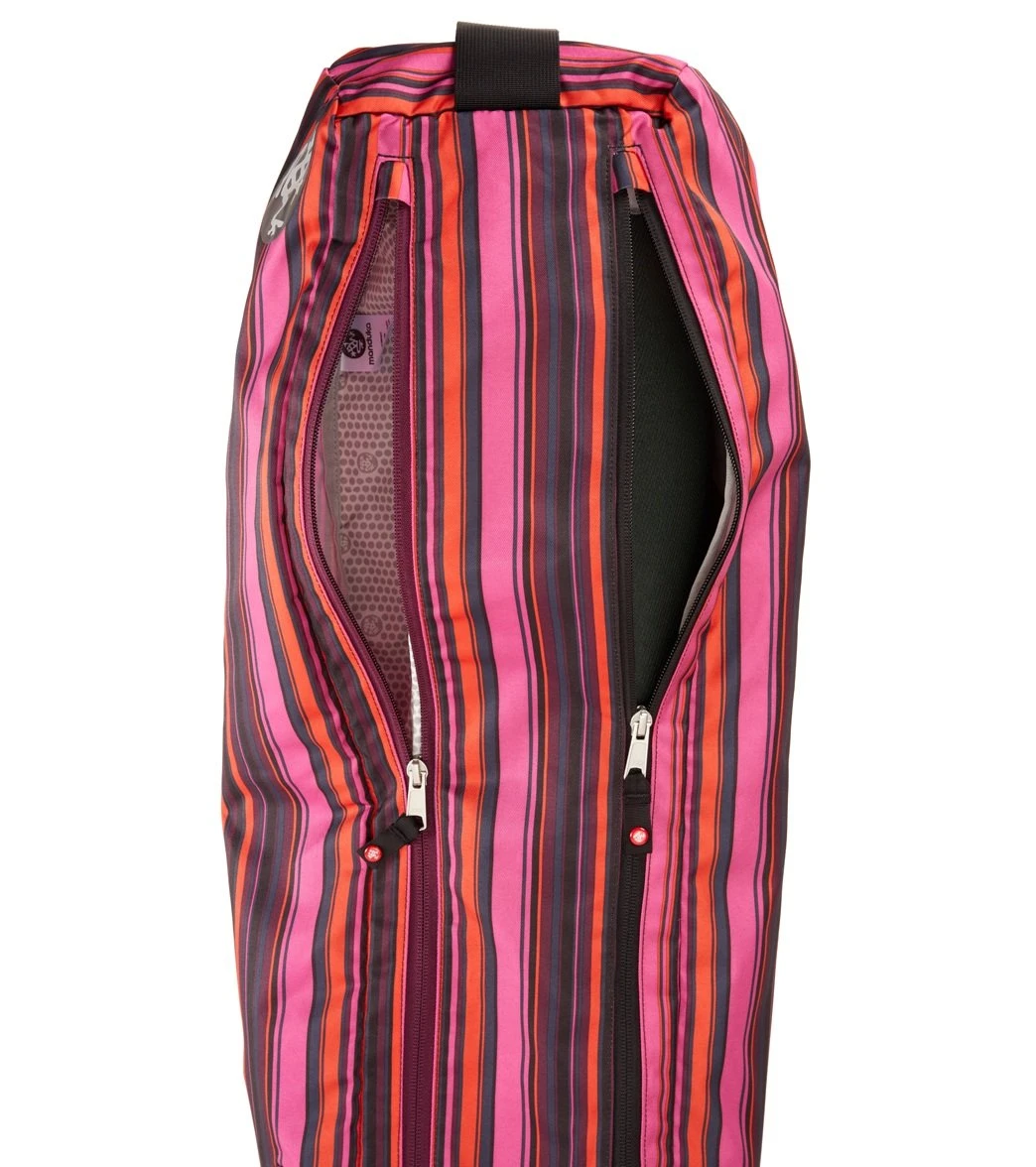 Manduka GO Steady Yoga Mat Carrier Variegated Stripe 4 Manduka GO Steady Yoga Mat Carrier Variegated Stripe - Image 4