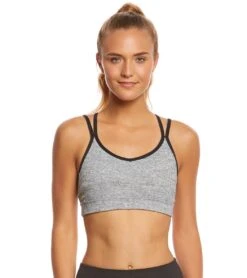 Manduka Cross Strap Yoga Bra Herringbone -ZenFlow Outlet Store 1740159418403 herringbone