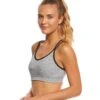 Manduka Cross Strap Yoga Bra Herringbone