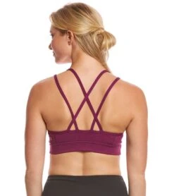 Manduka Cross Strap Yoga Bra Root -ZenFlow Outlet Store 1740159483939 root