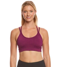 Manduka Cross Strap Yoga Bra Root