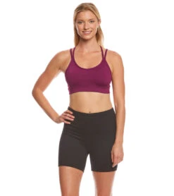 Manduka Cross Strap Yoga Bra Root -ZenFlow Outlet Store 1740159483939 root 4a