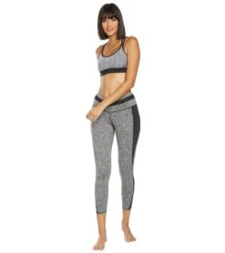 Manduka Cross Strap Yoga Bra Dune Jacquard -ZenFlow Outlet Store 1740159549475 dunejacquard 4a