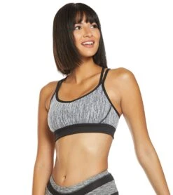 Manduka Cross Strap Yoga Bra Dune Jacquard -ZenFlow Outlet Store 1740159549475 dunejacquard 5a