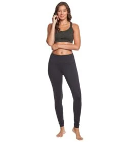 Manduka Cross Strap Yoga Bra Olivine Heather -ZenFlow Outlet Store 1740159746083 olivineheather 4a