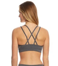 Manduka Cross Strap Yoga Bra Sediment -ZenFlow Outlet Store 1740159778851 sediment