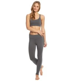Manduka Cross Strap Yoga Bra Sediment -ZenFlow Outlet Store 1740159778851 sediment 4a
