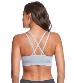 Manduka Cross Strap Yoga Bra Light Grey Heather 7 Manduka Cross Strap Yoga Bra Light Grey Heather -ZenFlow Outlet Store 1740159909923 lightgreyheather