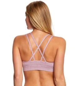 Manduka Cross Strap Yoga Bra Clarity -ZenFlow Outlet Store 1740160139299 clarity