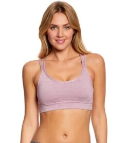 Manduka Cross Strap Yoga Bra Clarity