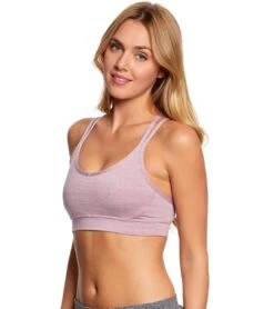 Manduka Cross Strap Yoga Bra -ZenFlow Outlet Store 1740160139299 clarity 3a 1