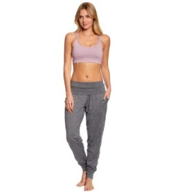 Manduka Cross Strap Yoga Bra Clarity -ZenFlow Outlet Store 1740160139299 clarity 4a