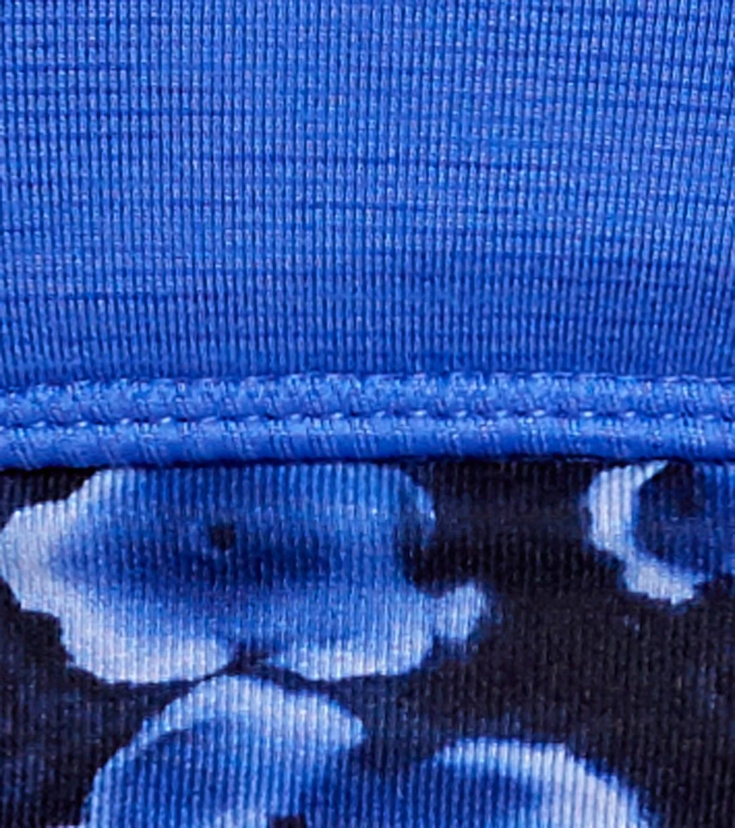 Manduka Cross Strap Yoga Bra Mazarine 4 Manduka Cross Strap Yoga Bra Mazarine - Image 4