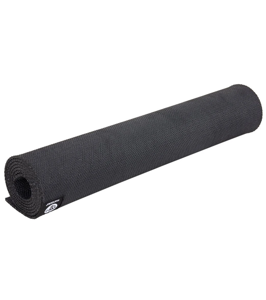 Manduka X Yoga Mat 71" 4.7mm Black 2 Manduka X Yoga Mat 71" 4.7mm Black - Image 2