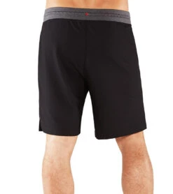 Manduka Men's Performance Mesh Yoga Shorts Black