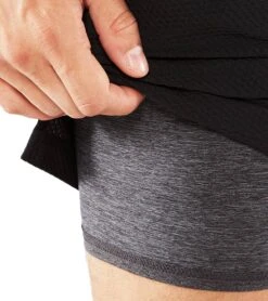 Manduka Men's Performance Mesh Yoga Shorts Black -ZenFlow Outlet Store 1740215222307 black 5a