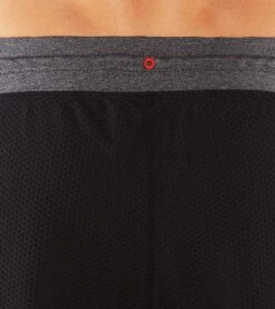 Manduka Men's Performance Mesh Yoga Shorts Black -ZenFlow Outlet Store 1740215222307 black 6a