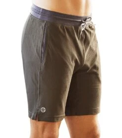 Manduka Men's Performance Mesh Yoga Shorts Olivine -ZenFlow Outlet Store 1740215549987 olivine
