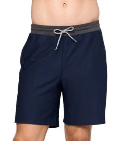 Manduka Men's Performance Mesh Yoga Shorts Midnight -ZenFlow Outlet Store 1740216008739 midnight